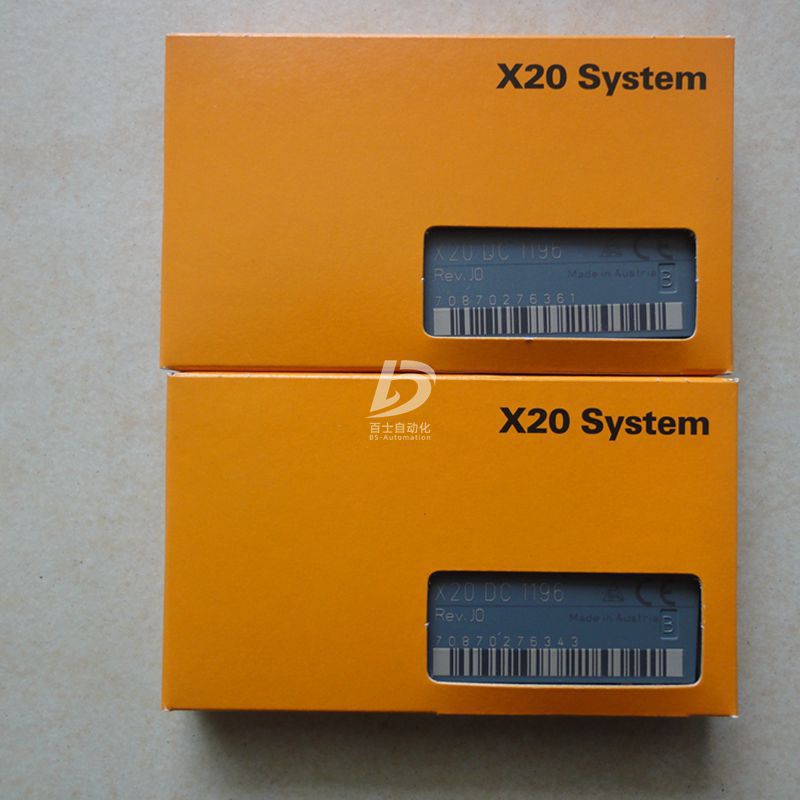 贝加莱X20控制系统标准12芯端子排X20TB52   原装制定