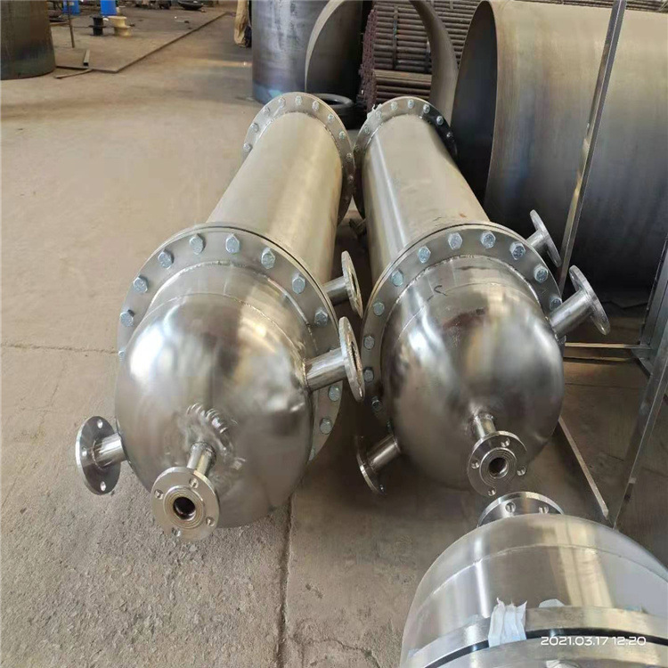 管壳式换热器管壳式换热器现货 浮头式换热器结构壳管式换热器