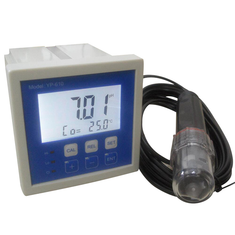 水质酸碱度污水检测PH计 在线PH控制检测仪 超声波工业在线物位计