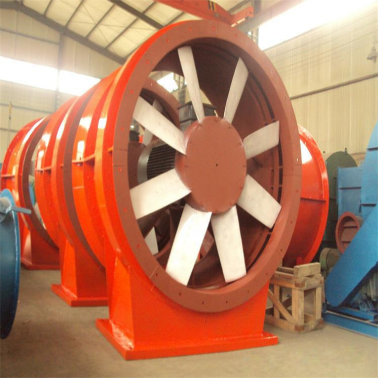 山银现货供应矿用轴流通风机GDMY-6型轴流通风机 质量保证