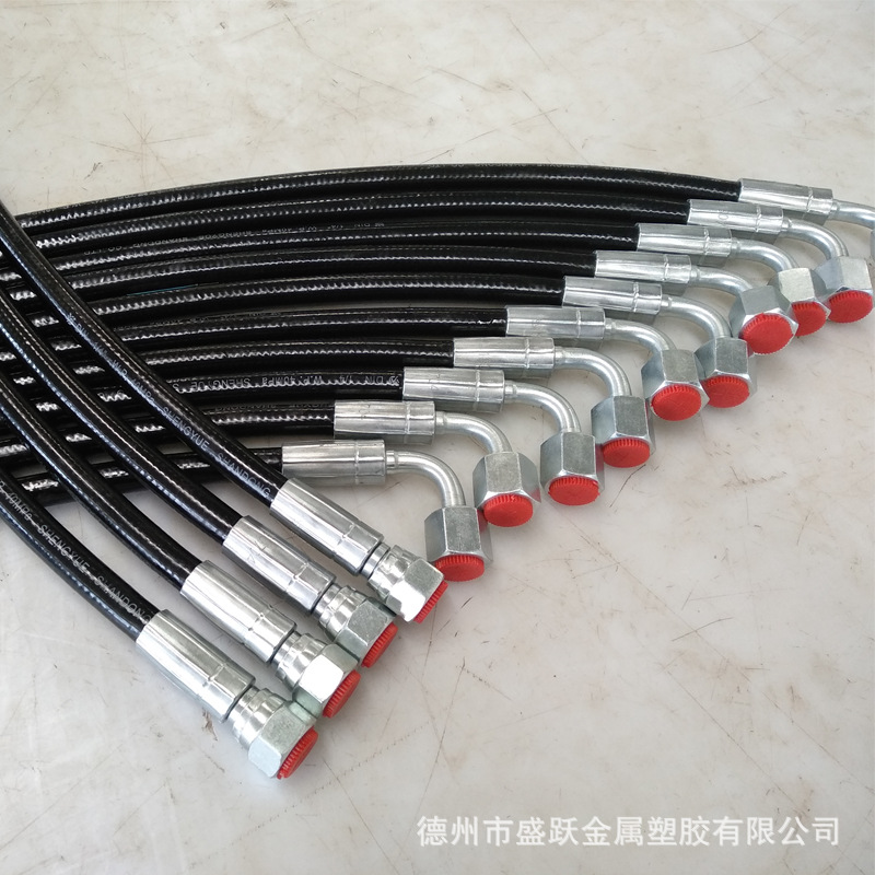 供应高压尼龙树脂管钢丝增强树脂管液压气泵高压软管