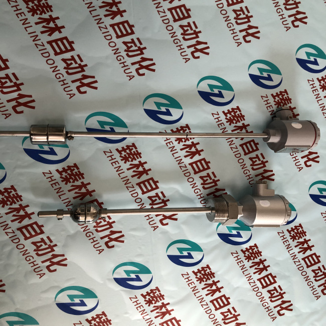 耐腐蚀GSK-2C干簧管浮球液位控制器连杆式液位计