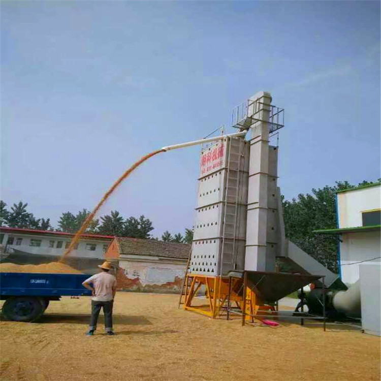 100吨粮食烘干塔 新型移动玉米烘干机设备 可根据客户需要订制