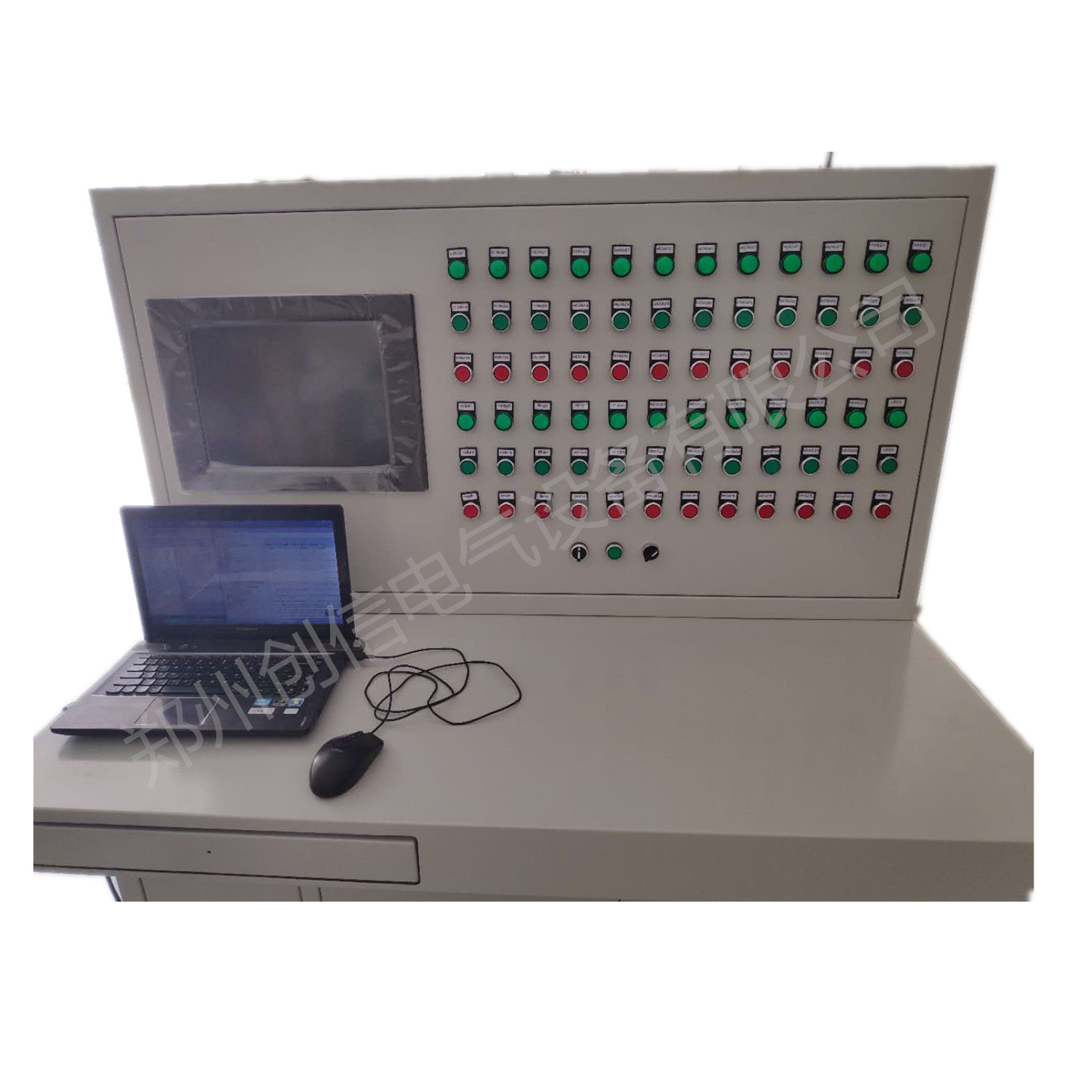 成套电气自动控制系统喷漆生产线电气控制PLC配电柜生产厂家