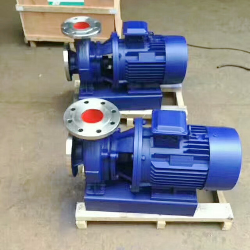 上海厂家批发 ISW卧式单极管道泵 离心泵 加压循环水泵