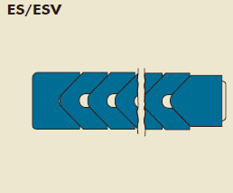 Merkel  V-形组合密封ES型，ESV型 CFW进口密封件
