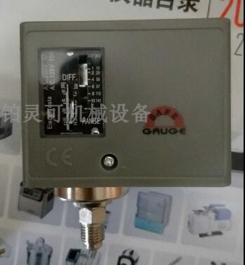 全新台湾GAUGE压力开关SAFE 压力控制器S9710 1.0-10.0bar 压力表