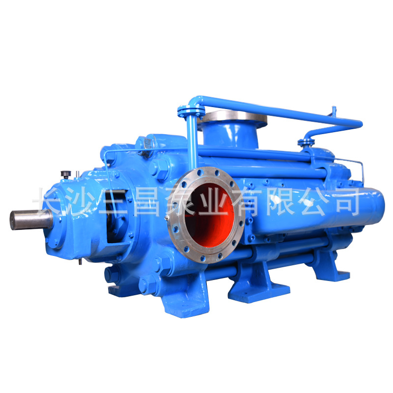 厂家供应DG高压锅炉泵150-125×4P自动平衡不锈钢多级泵