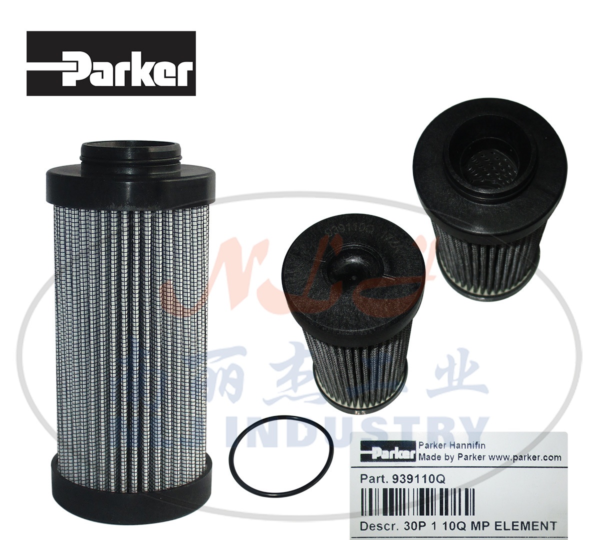 Parker(派克)液压滤芯939110Q