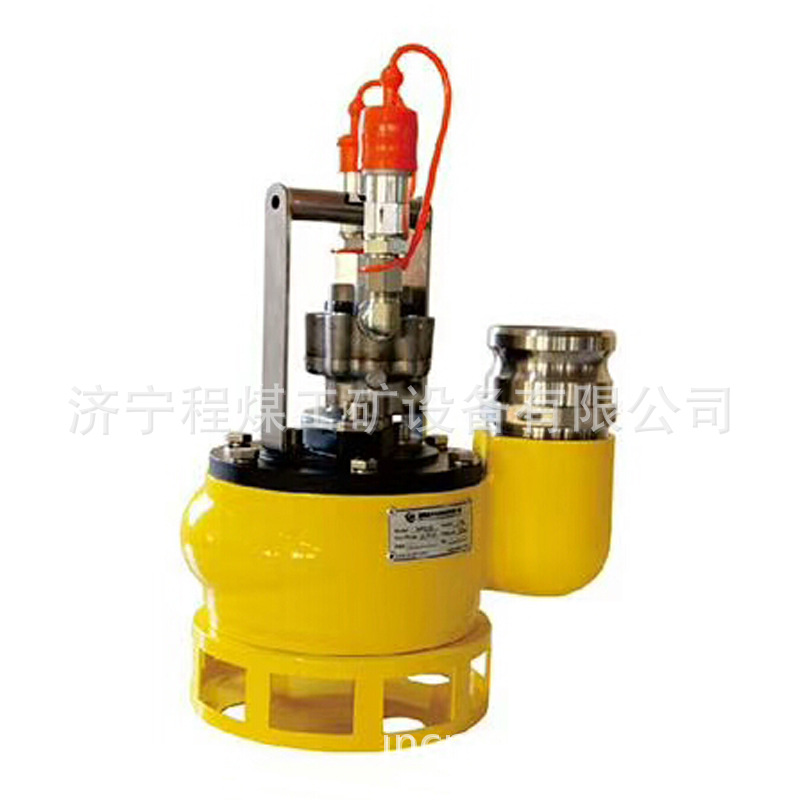 液压渣浆泵4寸污水泵液压潜水泵应急潜水泵消防泵便携式