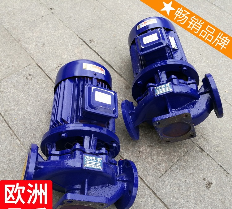 耐腐蚀化工耐酸泵 工业单位化工泵 ihg100-160b 汉