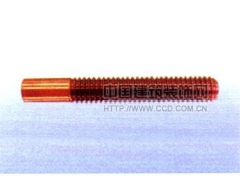 专业加工螺纹电极 钨铜电极 紫铜电极 非标螺纹电极订制