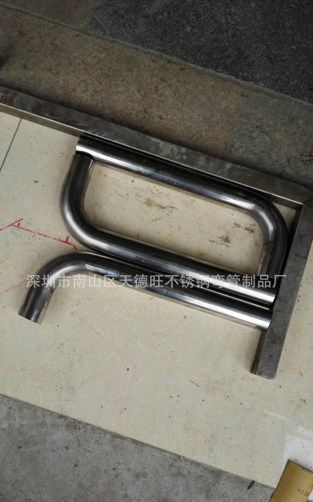 天德旺弯管厂加工76*3.0-114-3.0不锈钢弯管,L型不锈钢弯管厂家