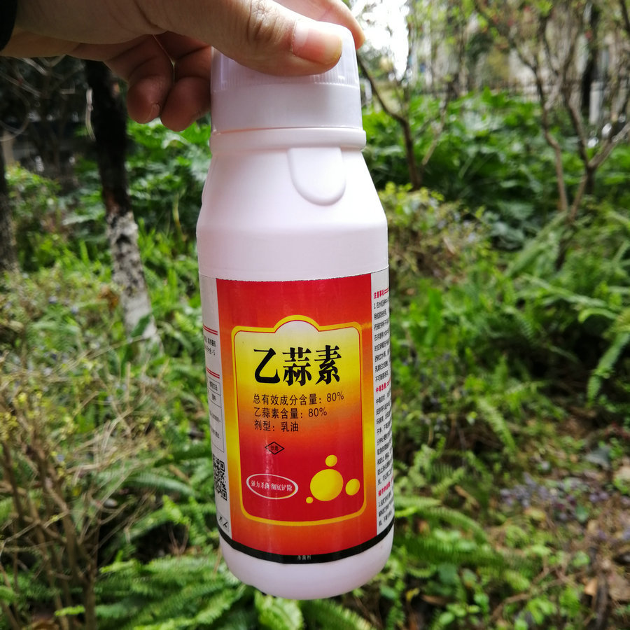果树农药 生物杀菌剂 杀虫剂  80%乙蒜素 500毫升 乳油 果园青苔