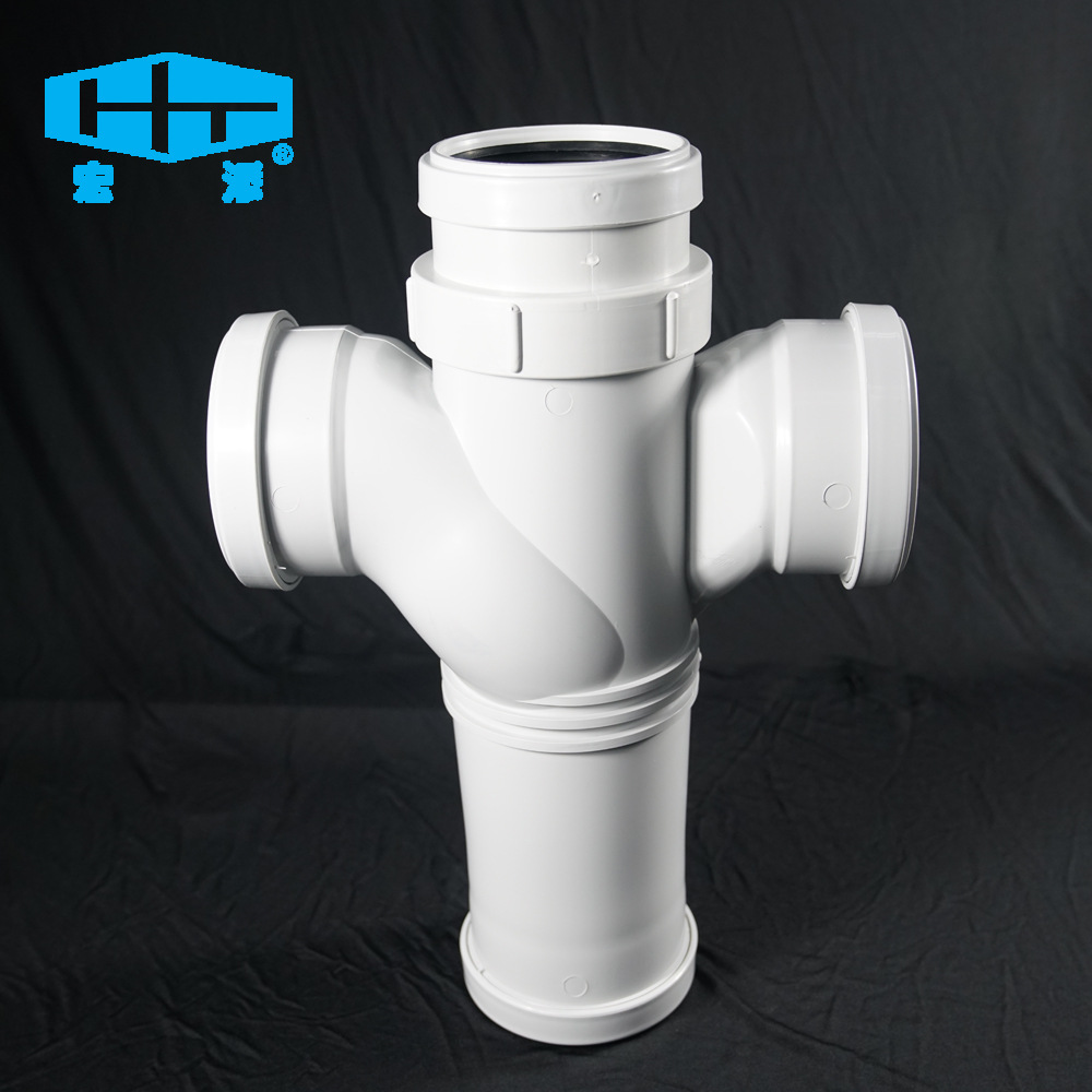 特殊单立管排水系统 给排水系统管材柔性防水套管成品排水沟