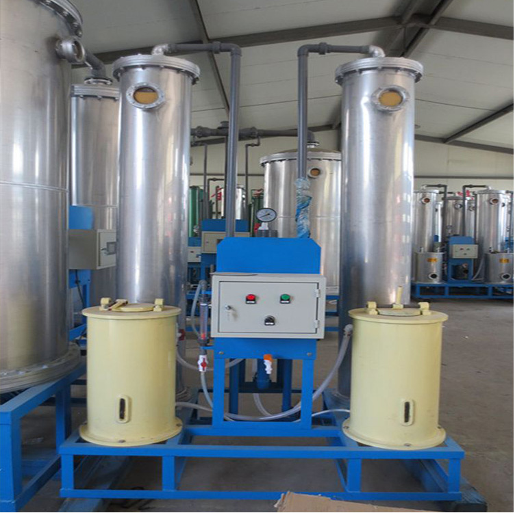 软化水设备 水处理设备 全自动钠离子交换器循环产水 除水垢