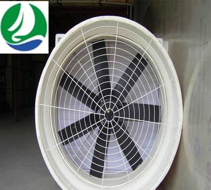 成都厂销散热玻璃钢负压风机车间工厂降温防腐耐酸碱高温排气风扇