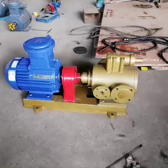 3QGB90X2-46保温螺杆泵 沥青树脂石蜡输送泵 噪音低效率螺杆泵