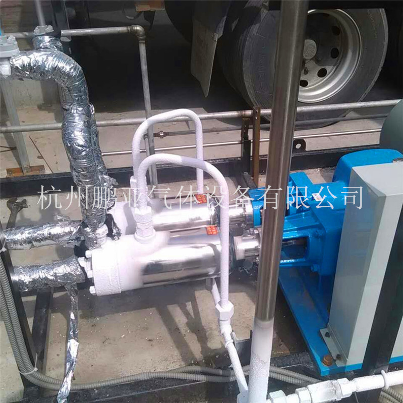 LNG低温高压泵、双柱塞泵、液化天然气增压泵