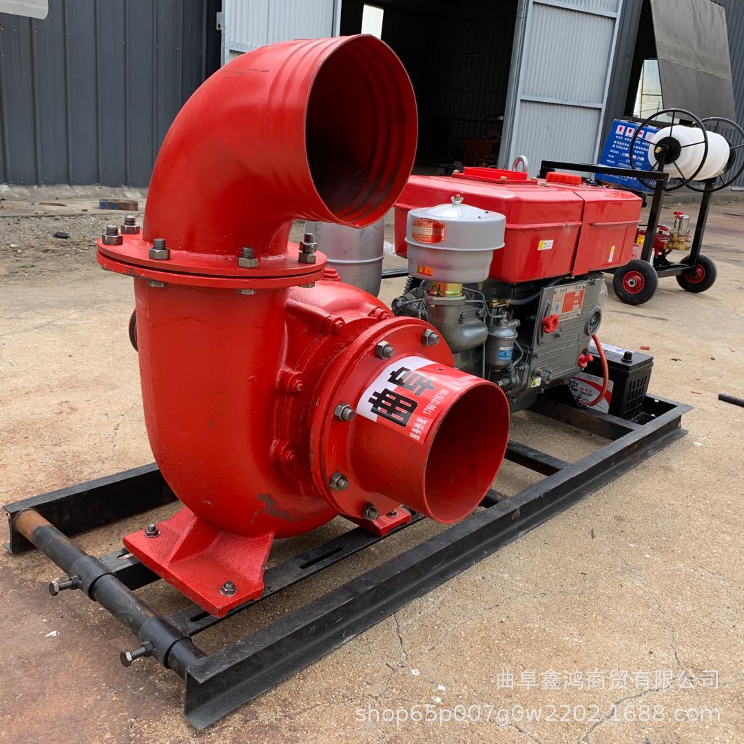 消防用于离心泵 家用灌溉抽水泵 耐腐蚀卧式混流泵型号