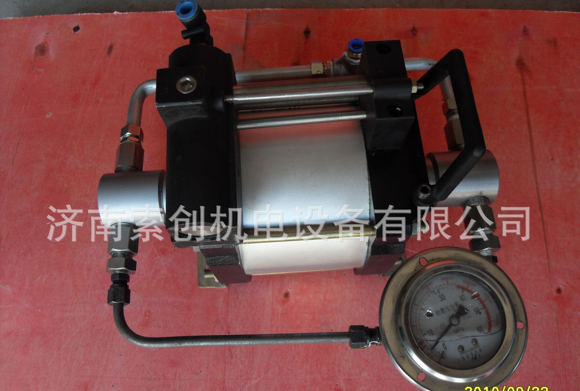 气液增压泵（双头）、气液充装泵、试压泵