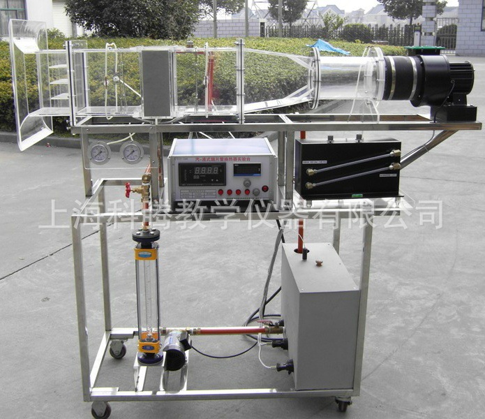 气—液式翅片管换热器实验台 热工实验设备 换热器教学实验设备