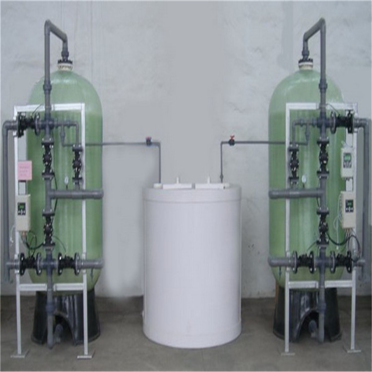 全自动软化水器设备 钠离子交换器 软化水机2－4 额定流量