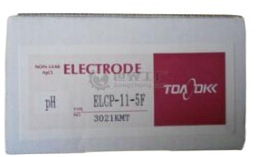 日本DKK电极 ELCP11-5F通用型标准玻璃膜PH电极