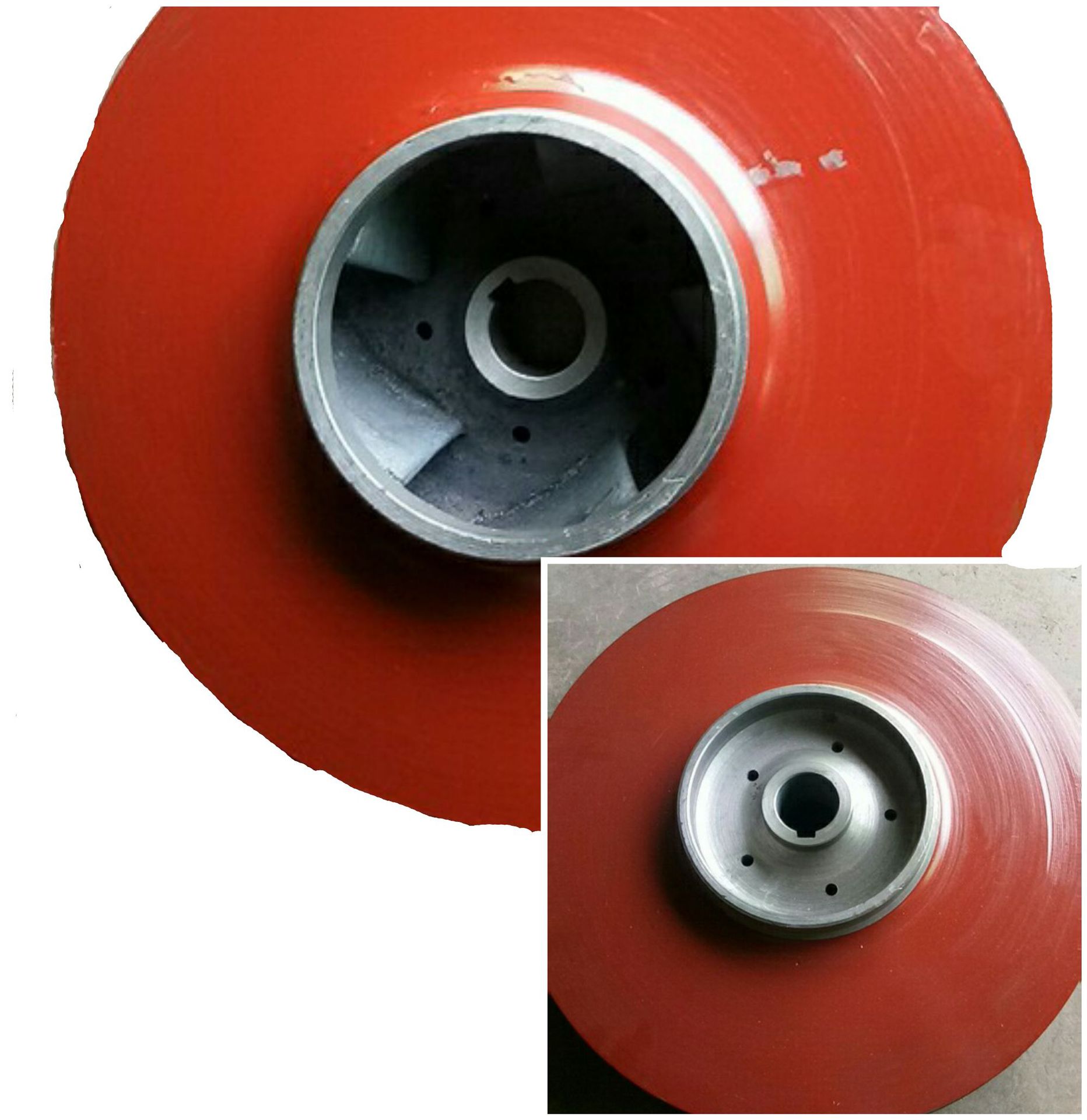 混流泵水泵铸件 厂家供应 IS水泵叶轮 标准尺寸发货及时