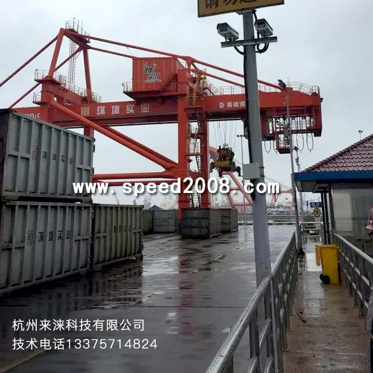 港口码头 HT3000D抓拍测速仪系统 高清拍照测速仪 交通控制设备