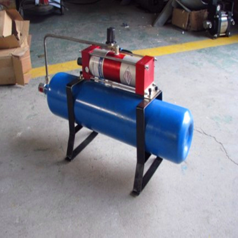 压缩空气增压泵 空气放大器 空气增 气动气体增压设备 气体增压泵