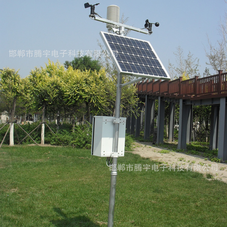 生态环境气象站 立杆式气候环境监测仪