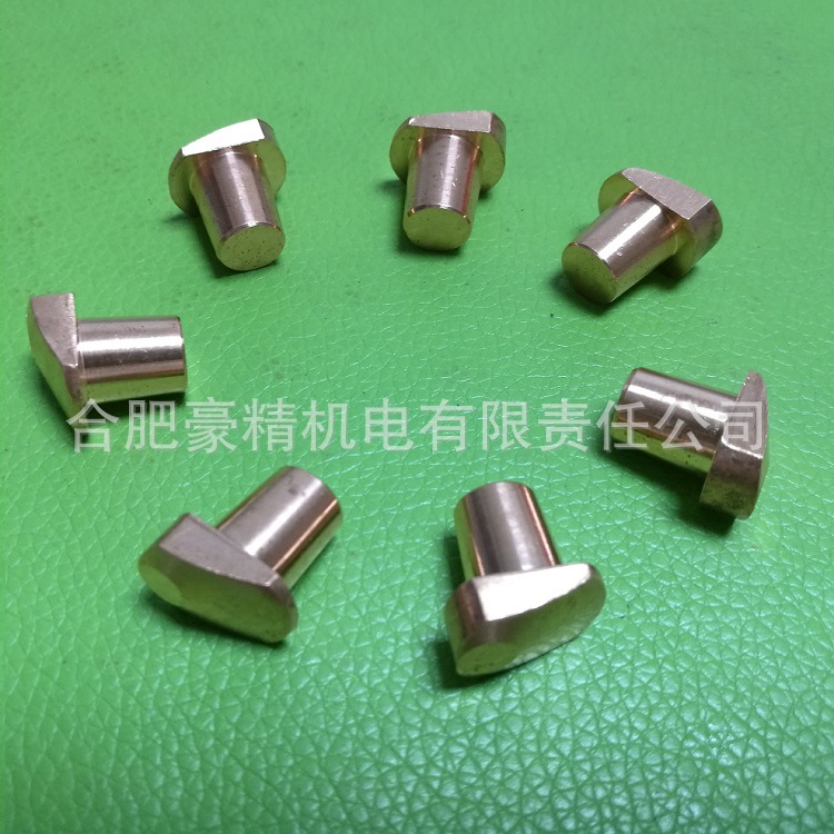 点焊机电极头 异型点焊头 铬锆铜电极13*13MM