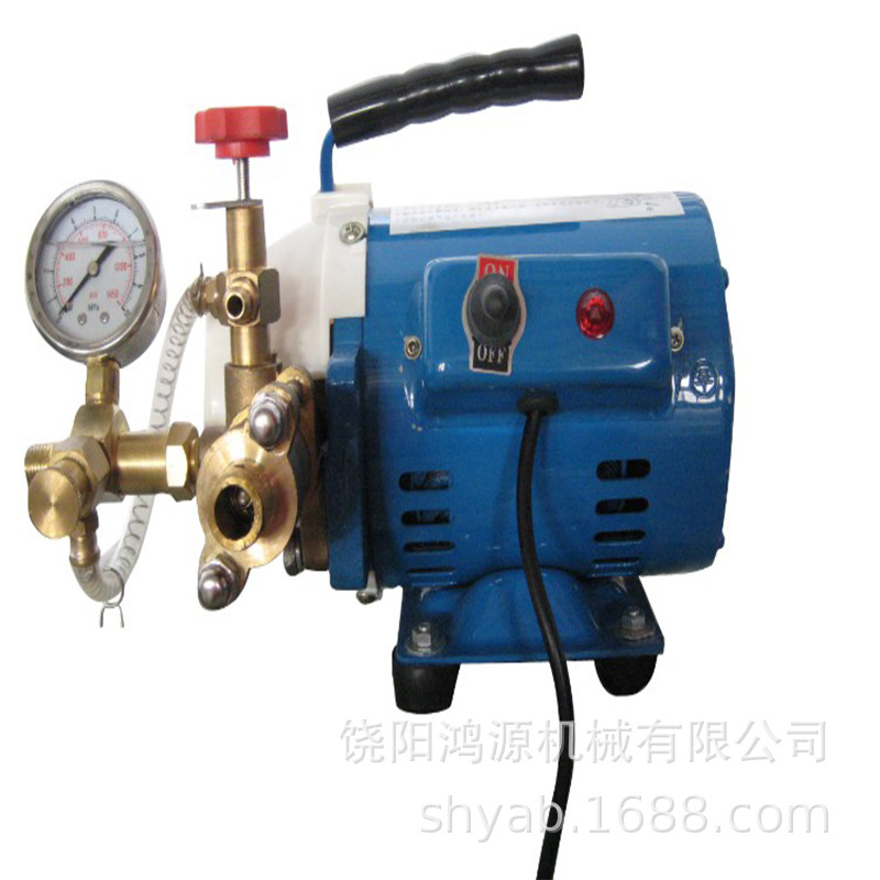 小型管道电动试压泵设备，全自动电动试压泵设备  宁