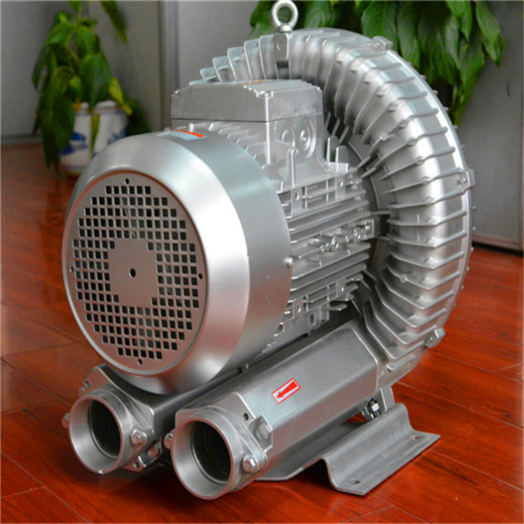 【源头厂家】工业热风干燥鼓风机 5.5KW吹瓶机烘干高压旋涡式气泵