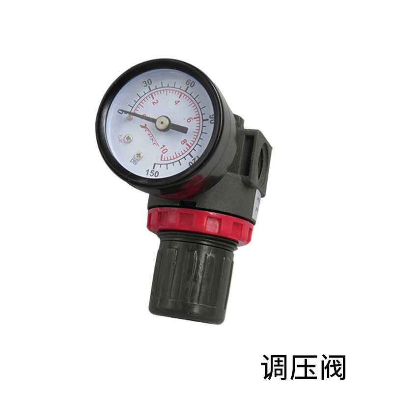 气动气泵调压阀 空压机调压器空气减压阀气压调节 AR2000