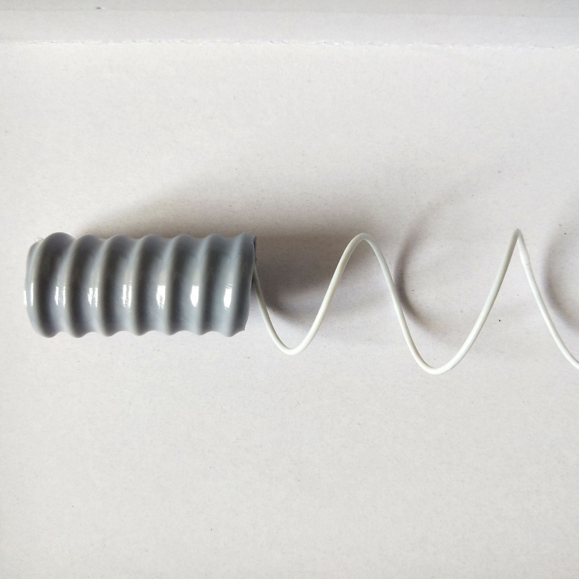 厂家直销 PVC包塑钢丝软管 护线套管 缠绕管 带钢丝塑料软管