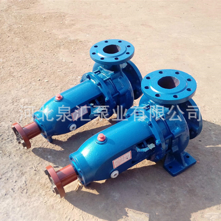 泉汇专业生产 ISR卧式热泵ISR100-80-125高扬程增压泵 农用泵