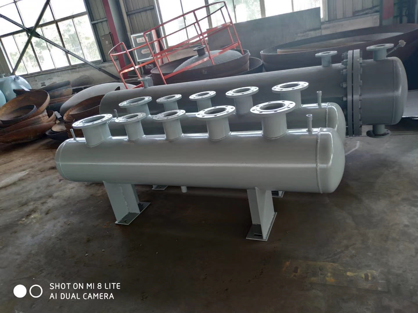 分水器厂家定制 分集水器 钢制分水器 空调机房分集水器 非标定制