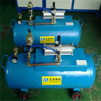 压缩空气增压泵 SMC气动增压泵 压缩空气增压机 空气稳压增压设备