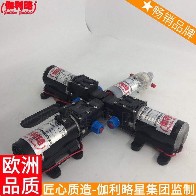 水泵压力 220v微型隔膜泵 打农药高压泵 伽壹