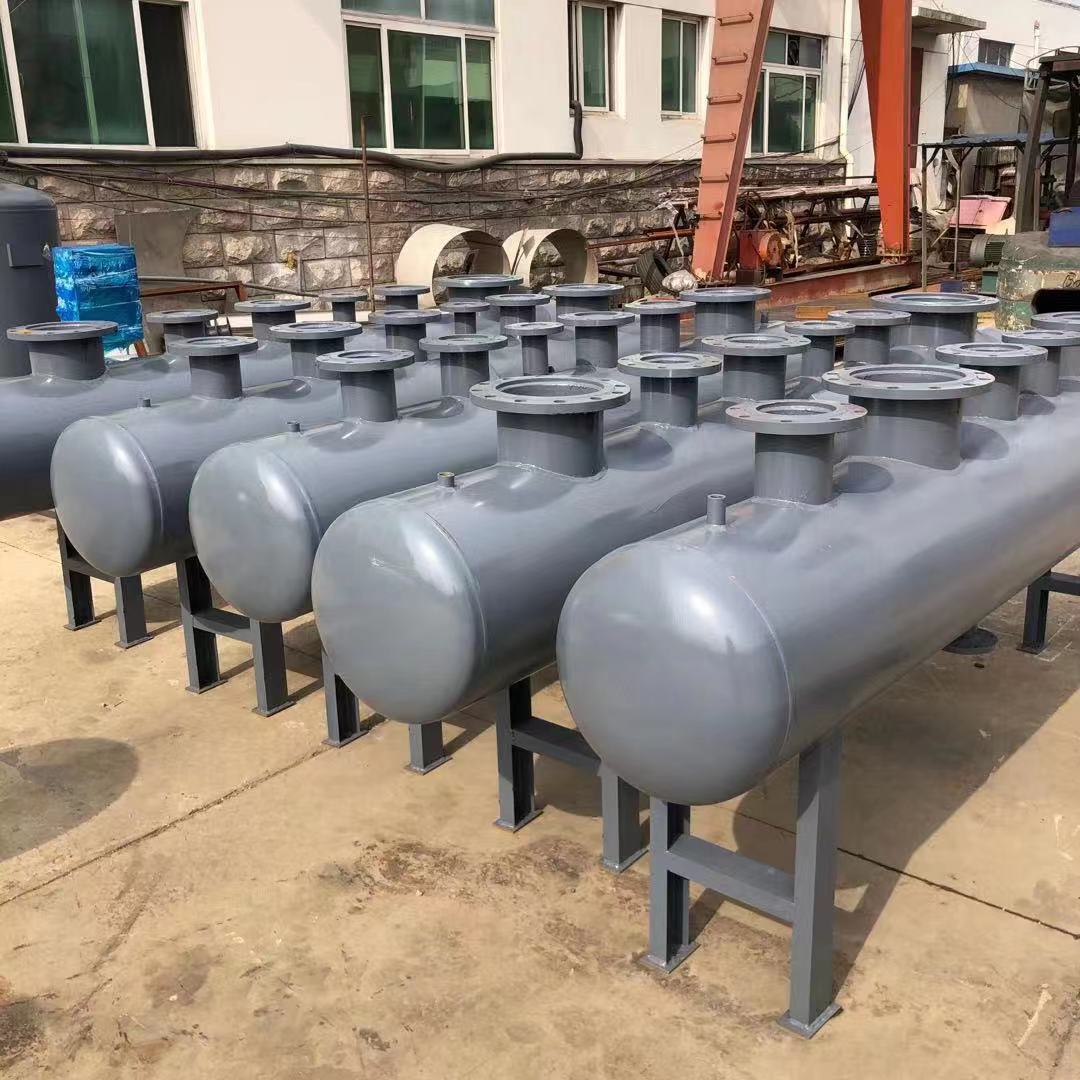 厂家直供集分水器 中央空调分集水器 地下水分水器 集水器