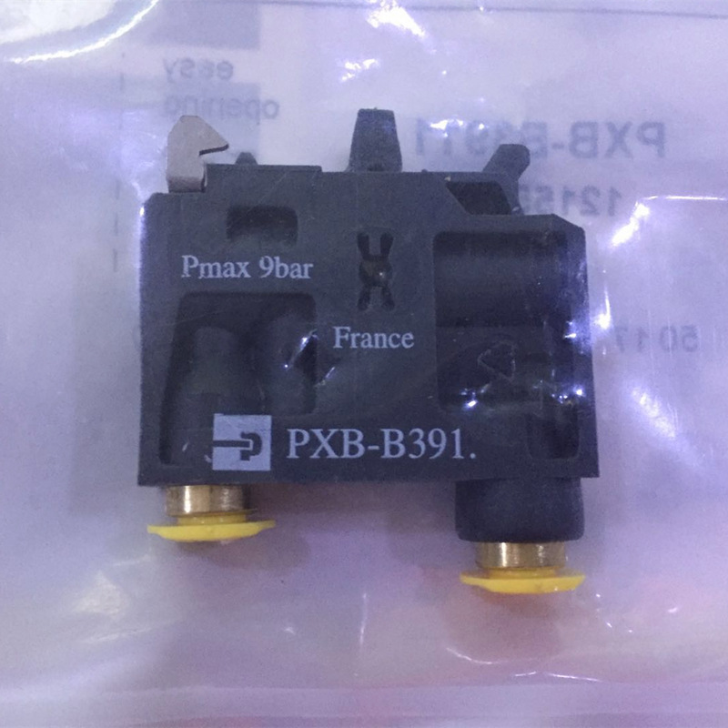 原装派克气动阀按钮开关PXB-B3911 |控制阀开关parker气动元件