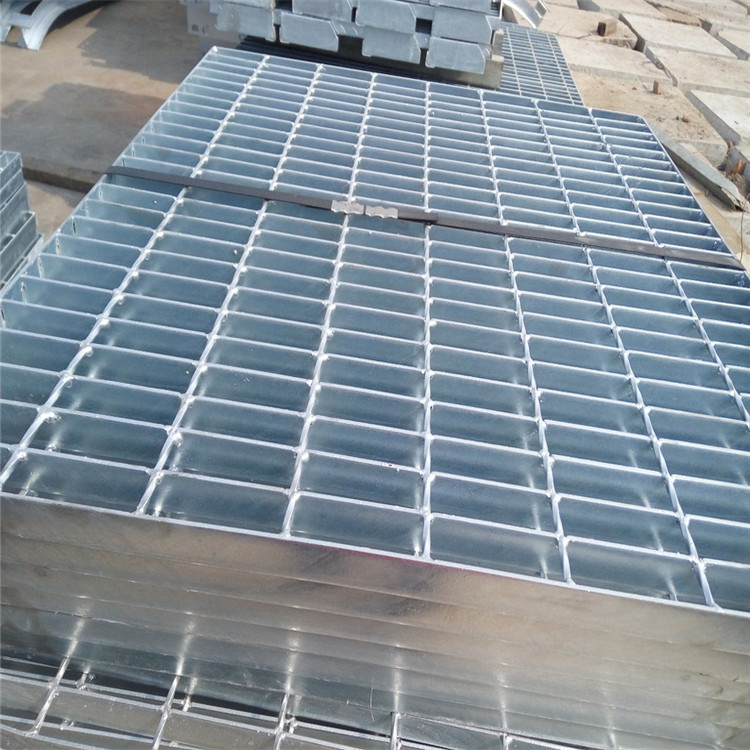热镀锌钢格板插接格栅板 重型网格板 防滑齿形钢格栅板镀锌格栅板