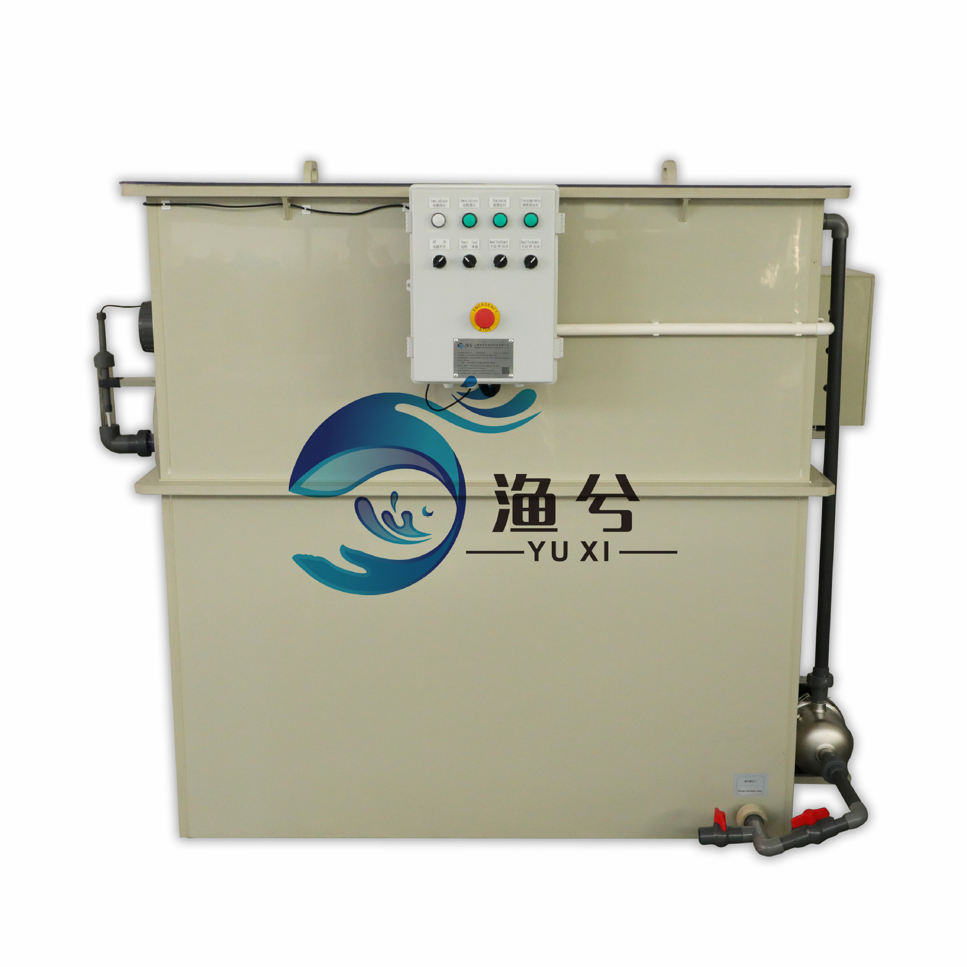水产微滤机、循环水养殖设备、固液分离滚筒微滤机WL120