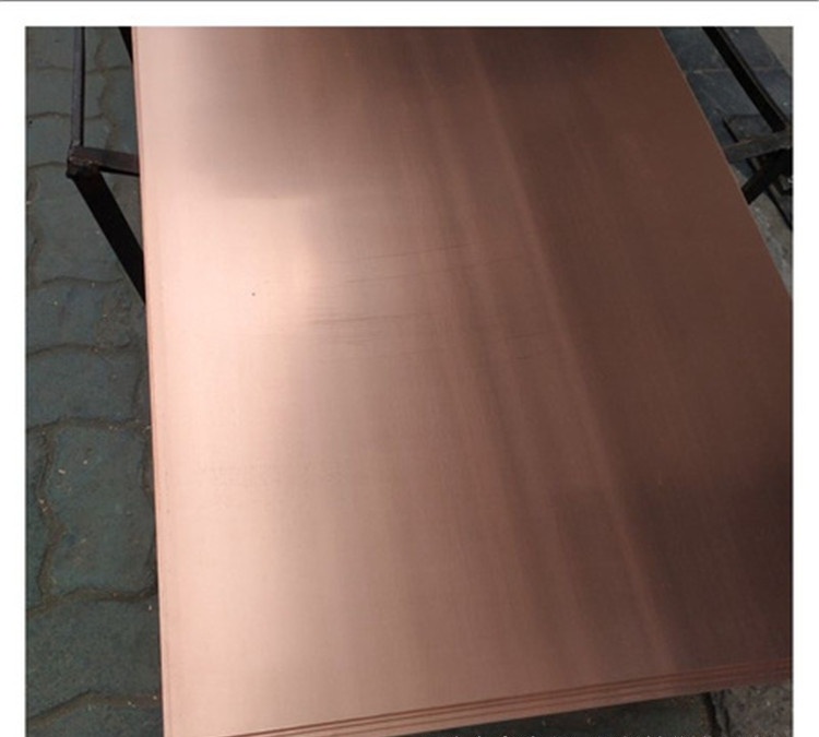 天津T2紫铜板厂家、电极铜、导电变压器用铜板、紫铜散热片、红铜