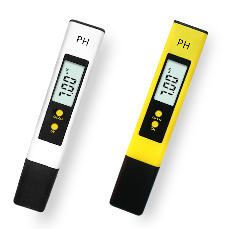 新款出口便携式pH计0.01精度  水质检测器酸度计水族鱼缸ph测试计