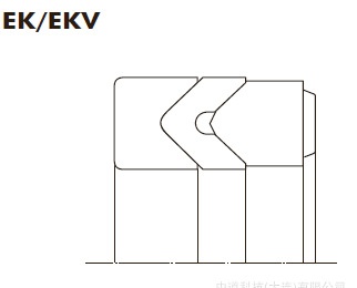 Merkel V形组合密封圈EK, EKV型 CFW进口密封件