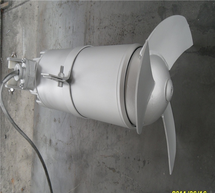 污水推进搅拌装置 不锈钢潜水搅拌机 污水处理设备