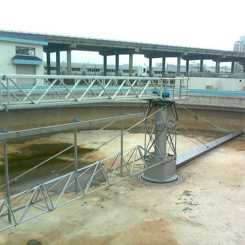 供应D(S)GXN型单（双）管吸泥机 印染厂中心传动桥式污水吸泥机